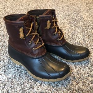 Sperry Duck Boots